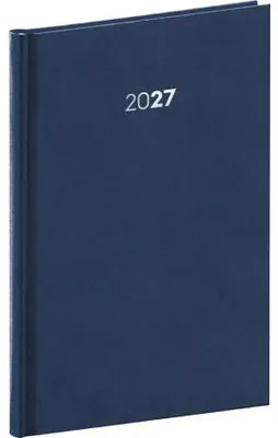 Produktbild von NOTIQUE Wochenplaner Balakon 2027, dunkelblau, 15 x 21 cm
