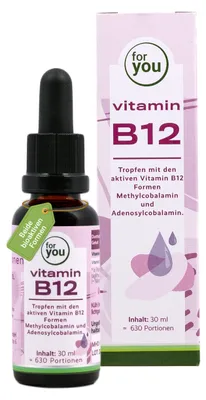 Produktbild von for you Vitamin B12 flüssig