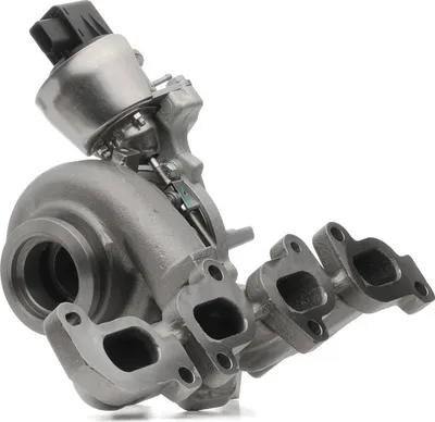 Produktbild von Turbolader RIDEX 2234C0243 für VW Polo Schrägheck (6R1, 6C1)
