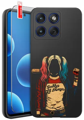 Obrázek produktu pro Pouzdro pro Motorola Edge 70 | Designy | Matné silikonové pouzdro + sklo 9H