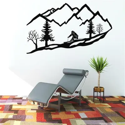 Produktbild von Metall Wandkunst, 4 Paneele Lebensbaum Nachbildung - 59 "x30"/150x75 cm / Kupfer