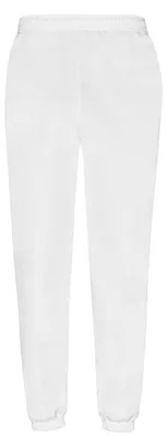 Produktbild von Fruit of the Loom - "Classic" Jogginghosen für Herren/Damen Unisex LT6231 (XS) (Weiß)