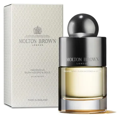 Productafbeelding van Molton Brown Eau de Toilette. Molton Brown parfum. Mesmerising Oudh Accord & Gold Eau de Toilette, 100 ml