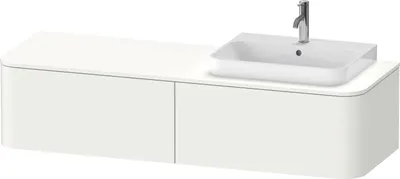 Produktbild von DURAVIT HP4944R36360010 WTU HappyD2+ wandh.,354x1600x550mm