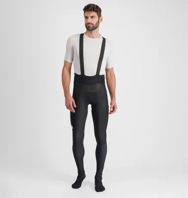 Produktbild von SPORTFUL Lange Fahrradhose mit Trägern - SUPERGIARA - Schwarz M