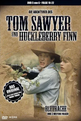 Produktbild von Tom Sawyer & Huckleberry Finn - DVD 5