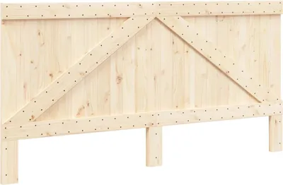 Produktbild von vidaXL Kopfteil 200x104 cm Massivholz Kiefer