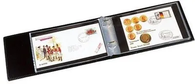 Produktbild von PRINZ Ersatzhüllen für FDC, Serie 2076, 10 Stück, max. 220 x 135 mm