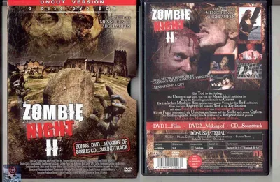 Produktbild von Zombie Night 2 UNCUT