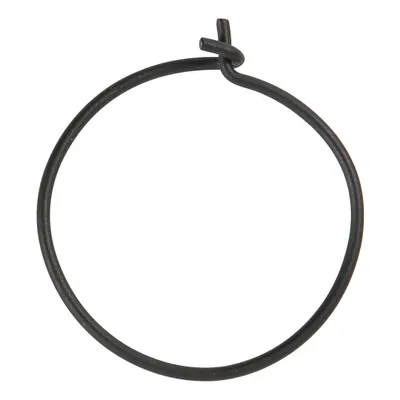 Produktbild von Creativ Company Ohrring Black, 8st.