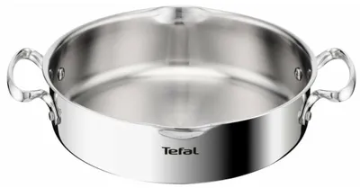 Produktbild von Tefal G719S855 Duetto+ Edelstahl-Kochgeschirr-Set, 8 Teile