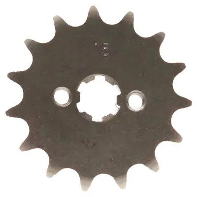 Zdjęcie produktu dla Koło zębate IGM 420 z 15 zębami, przeznaczone do motocykli Yamaha DT50M (lata 1986-1992), DT50E (do 1987), FS1, RD50M