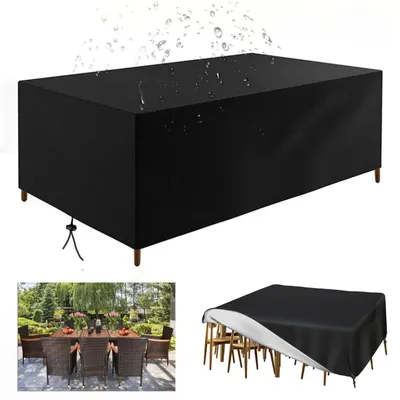 Imagen del producto de Funda impermeable para muebles de jardín, 310x140 cm