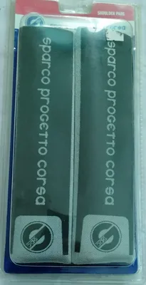 Produktbild von Sparco Gurtpolsterset grau