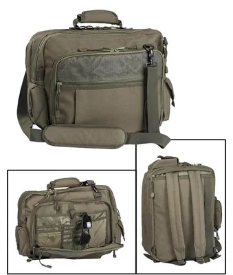 Produktbild von Mil-Tec Aviator Schultertasche, olive