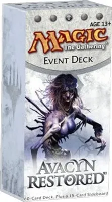 Image de Magic: The Gathering Avacyn Restored: Deaths Encroach Event Deck