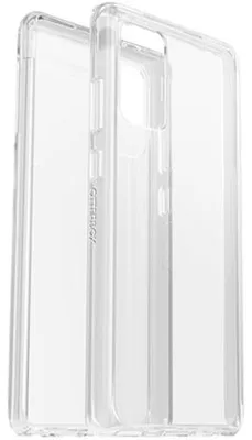 Produktbild von OtterBox React Hülle für Samsung Galaxy Note20 5G Smartphone - Durchsichtig - Softtouch - Polycarbonat, Synthetischer Gummi