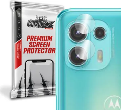 Zdjęcie produktu dla Szkło na aparat GrizzGlass HybridGlass dla Motorola Edge 20 Lite