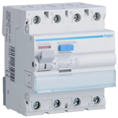 Produktbild von Hager CDC463J