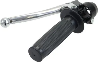 Productafbeelding van Koppelinghendel, type 101B, zwart, met lengtegroeven, geschikt voor Hercules Sport Sprint K50, Prima 4SL, 5SL, 5SX
