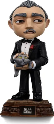 Immagine prodotto di Mini Figurka Don Corleone 14 cm PVC - Iron Studios Mini Co.
