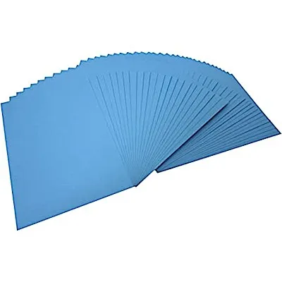 Produktbild von Folia 6734 Tonpapier - 50 x 70 cm, mittelblau