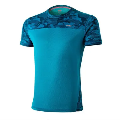 Produktbild von 42k Running Mimet Kurzarm-t-shirt Blau XL Mann Blau XL