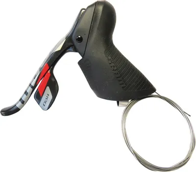 Produktbild von SRAM 00.7015.221.010 Red Schalt-BremshebelRed ErgoDyna. 10-Gang, links, schwarz