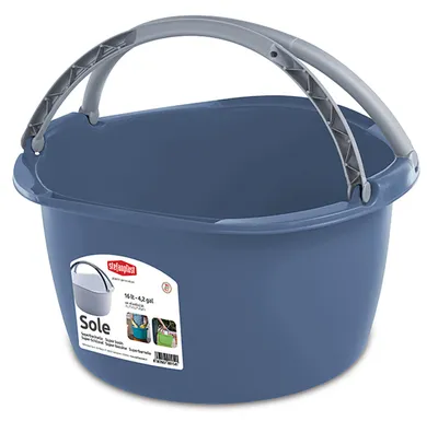 Produktbild von Wäschekorb Kunststoff (39 x 22 x 39 cm) 16 L  Stefanplast