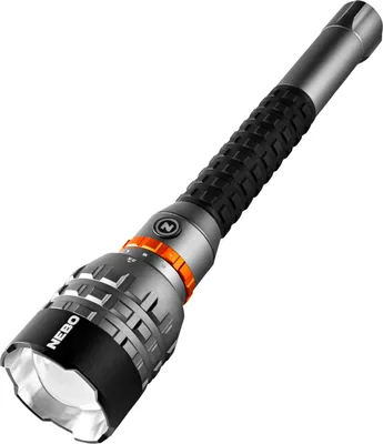Zdjęcie produktu dla NEBO NEB-FLT-1015-G, Latarka ręczna, Szary, Aluminium, Ładowanie, Zasilanie, IP67, COB LED