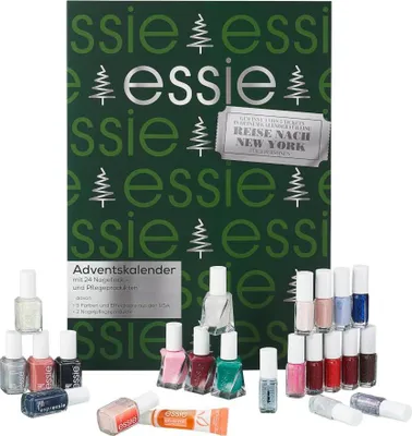 Obrázek produktu pro Adventní kalendář ESSIE, péče o nehty , 24ks