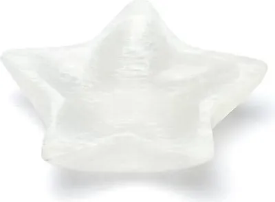 Obrázek produktu pro Selenitová mísa ve tvaru hvězdy - ±10x2,5cm