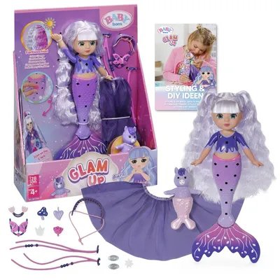 Produktbild von BABY born Glam Up Aura, Babypuppe, Weiblich, 4 Jahr(e), Junge/Mädchen, Mehrfarbig