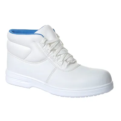 Produktbild von Portwest FW88 Steelite Schnürstiefel Albus S2 White Gr. 43
