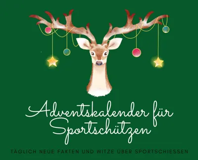 Produktbild von Adventskalender für Sportschützen