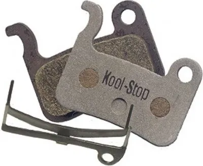 Produktbild von Koolstop Shimano Xtr Br-m 965/966 Scheibenbremsbeläge Golden Golden One Size