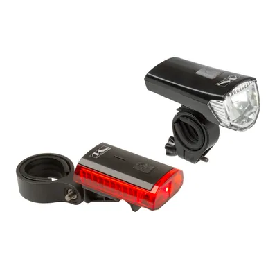 Image de Kit de lampes pour vélo LED-Accu Atlas K11