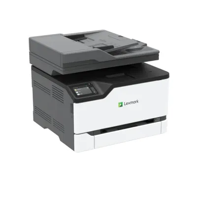 Image de Laser couleur multifonction Lexmark CX431adW, taille : A4, copie couleur/télécopie/impression couleur/numérisation couleur