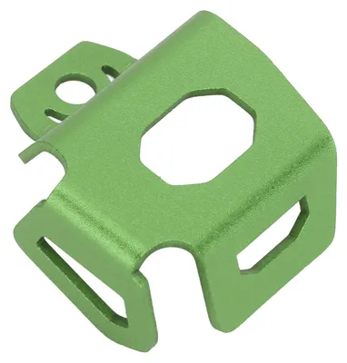 Produktbild von Motorrad-Hinterradbremsflüssigkeitsbehälterschutz Aluminiumlegierungsabdeckung Ersatz für NINJA 250 300 400 650Grün