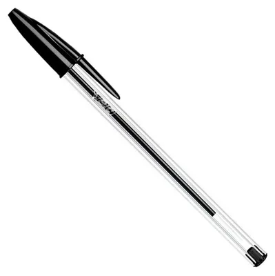 Image de Pack 50 Unit. Stylo Bic Cristal Couleur Noir