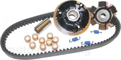Produktbild von Tuning VARIOMATIK Set + KEILRIEMEN für LONGJIA LJ125T-B Exactly 125