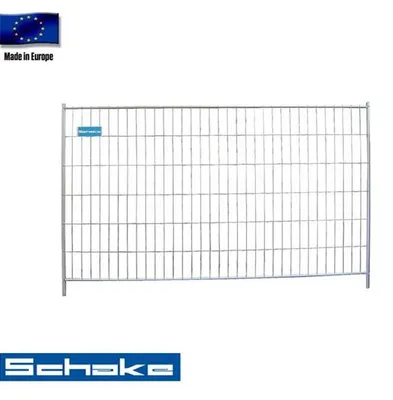 Produktbild von Mobilzaun / Bauzaun „Standard“ (mit Haken und Ösen), 3,5 x 2 m
