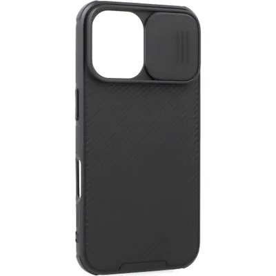 Produktbild von Nillkin CamShield Pro iPhone 16 Hülle (schwarz)