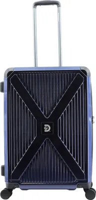 Produktbild von Discovery Koffer Crossroad aus robustem Polycarbonate Material Blue One Size