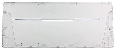 Schubladenklappe Kunststoff für Hotpoint RFA52, 410x160x25 mm