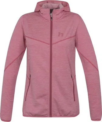 Immagine prodotto di Felpa da donna HANNAH DAGNYS HOODY, rosa quarzo mel Taglia: 40