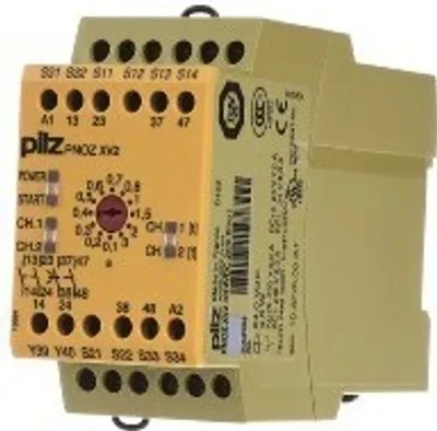 Produktbild von Pilz Not-Aus-Schaltgerät 3/24VDC 2n/o t PNOZ XV2, 774502