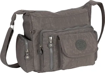 Produktbild von Bag Street Damentasche Umhängetasche Handtasche Schultertasche 2218 Grau