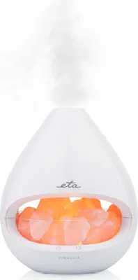 Produktbild von ETA HIMALAIA Aroma-Diffusor  ETA563490000, Ultraschall-Technologie,  Aromatherapie/ Luftbefeuchtung,  Ionisierung, für Räume bis zu 15 m2,