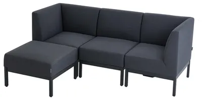 Produktbild von Kettler Lounge Gartenmöbel Ecksofa PURE CDL Modular 4tlg Sunbrella